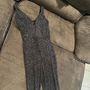 Sparkly jumpsuit